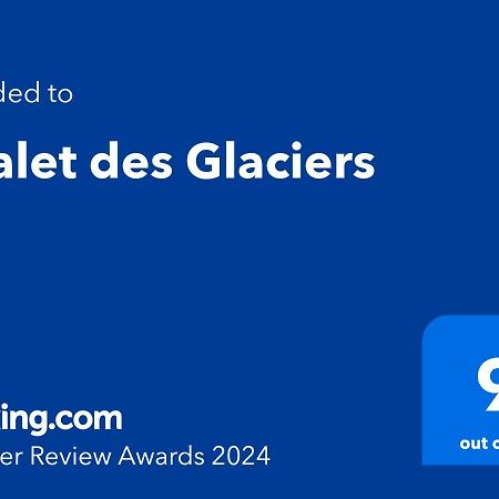Chalet Des Glaciers Chamonix Esterno foto