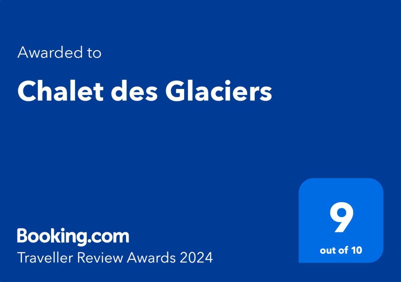 Chalet Des Glaciers Chamonix Esterno foto