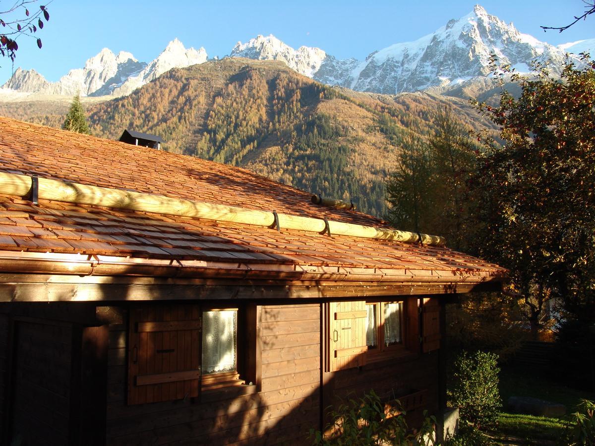 Chalet Des Glaciers Chamonix Esterno foto