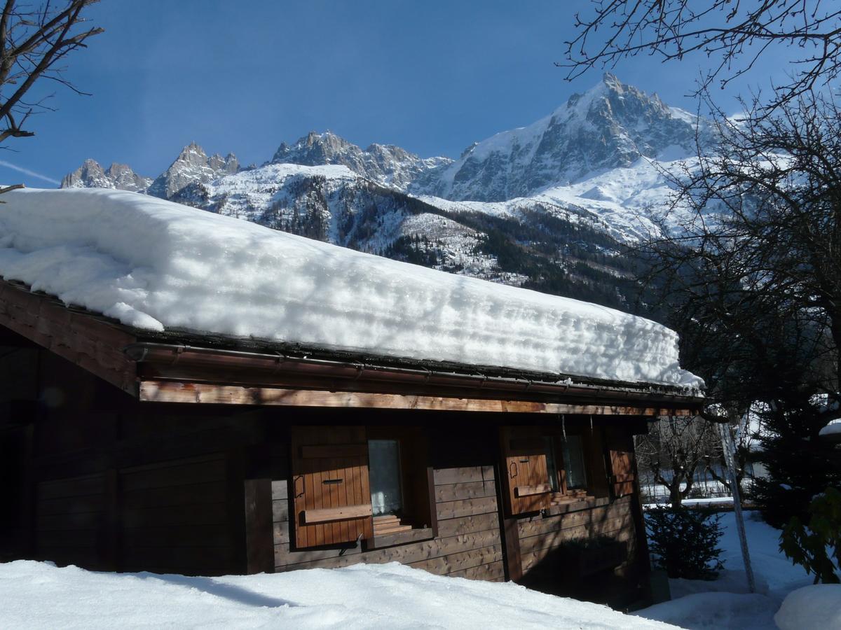 Chalet Des Glaciers Chamonix Esterno foto