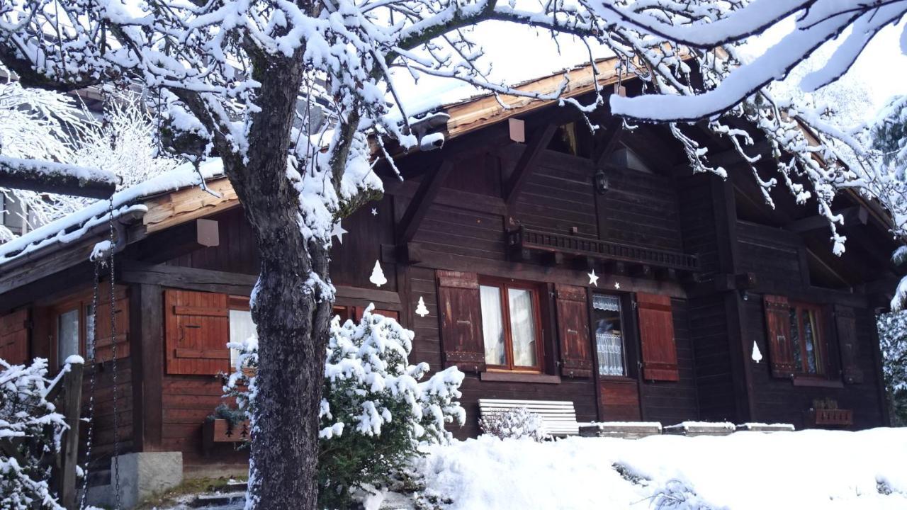 Chalet Des Glaciers Chamonix Esterno foto
